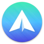 Logo of Travefy Pro android Application 